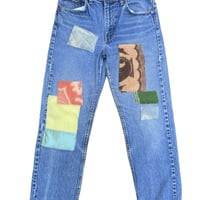 ☆INHWA STUDIO☆cozy blankie denim
