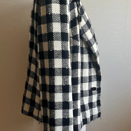 ●USED●vintage check jacket