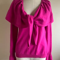 ⚫️USED⚫️ESCADA pink knit