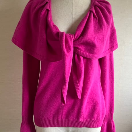 ⚫️USED⚫️ESCADA pink knit