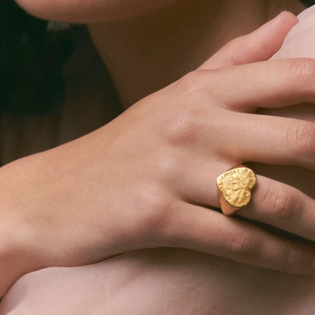 Alhaja : ANILLO CUPID ORO