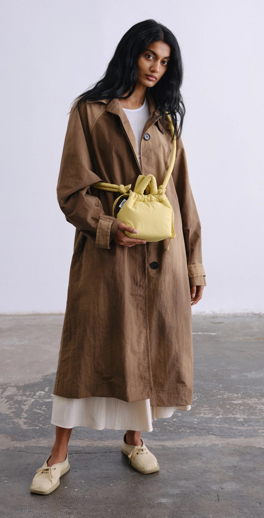 OLEND:MICRO ONA SOFT BAG | INHWA STUDIO