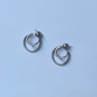 ●USED●Sophie Buhai double hoops earrings