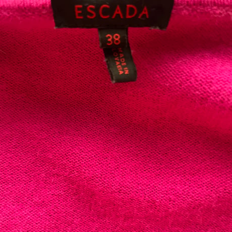 ⚫️USED⚫️ESCADA pink knit