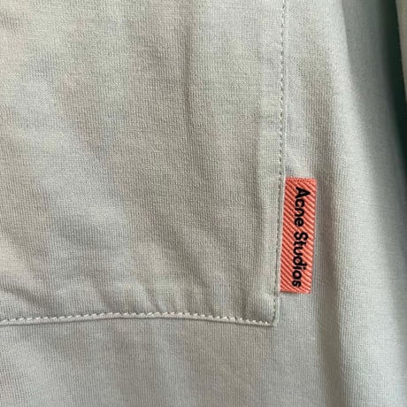 ⚫️USED⚫️Acne Studio light blue tee