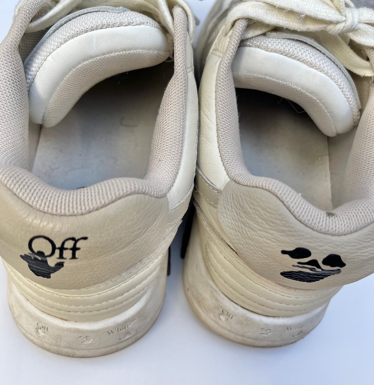 ⚫️USED⚫️OFF WHITE off white sneakers | INHWA ST