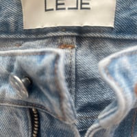 ⚫️USED⚫️LEJE denim pants