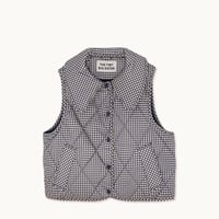TINY BIG SISTER check vest