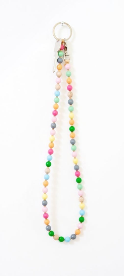 ina seifart Perlen Keychains Long | INHWA STUDIO