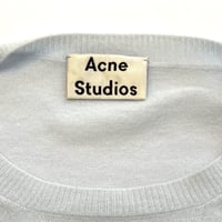 ⚫️USED⚫️ACNE STUDIOS short sleeve knit