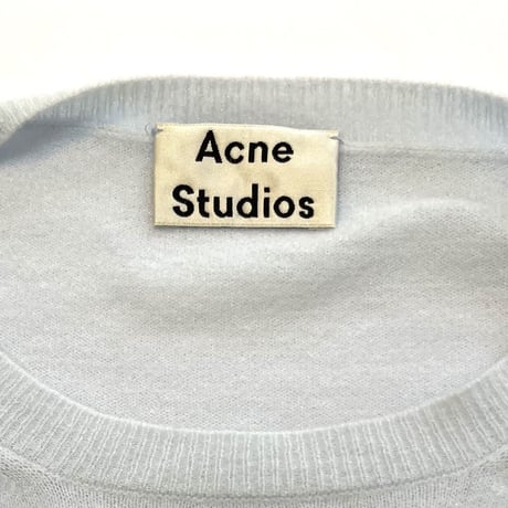 ⚫️USED⚫️ACNE STUDIOS short sleeve knit