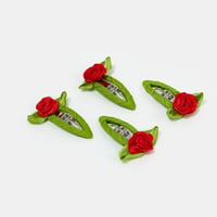 Rosette Snap Clips