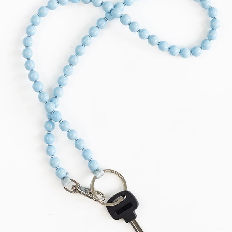ina seifart Perlen Keychains Long | INHWA STUDIO