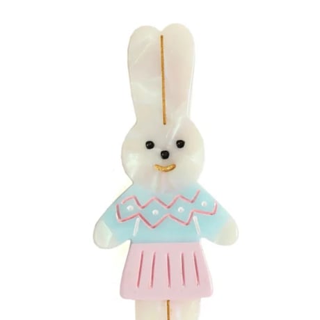 hoshi ny⭐︎Cute Bunny Rabbit Hair Clip