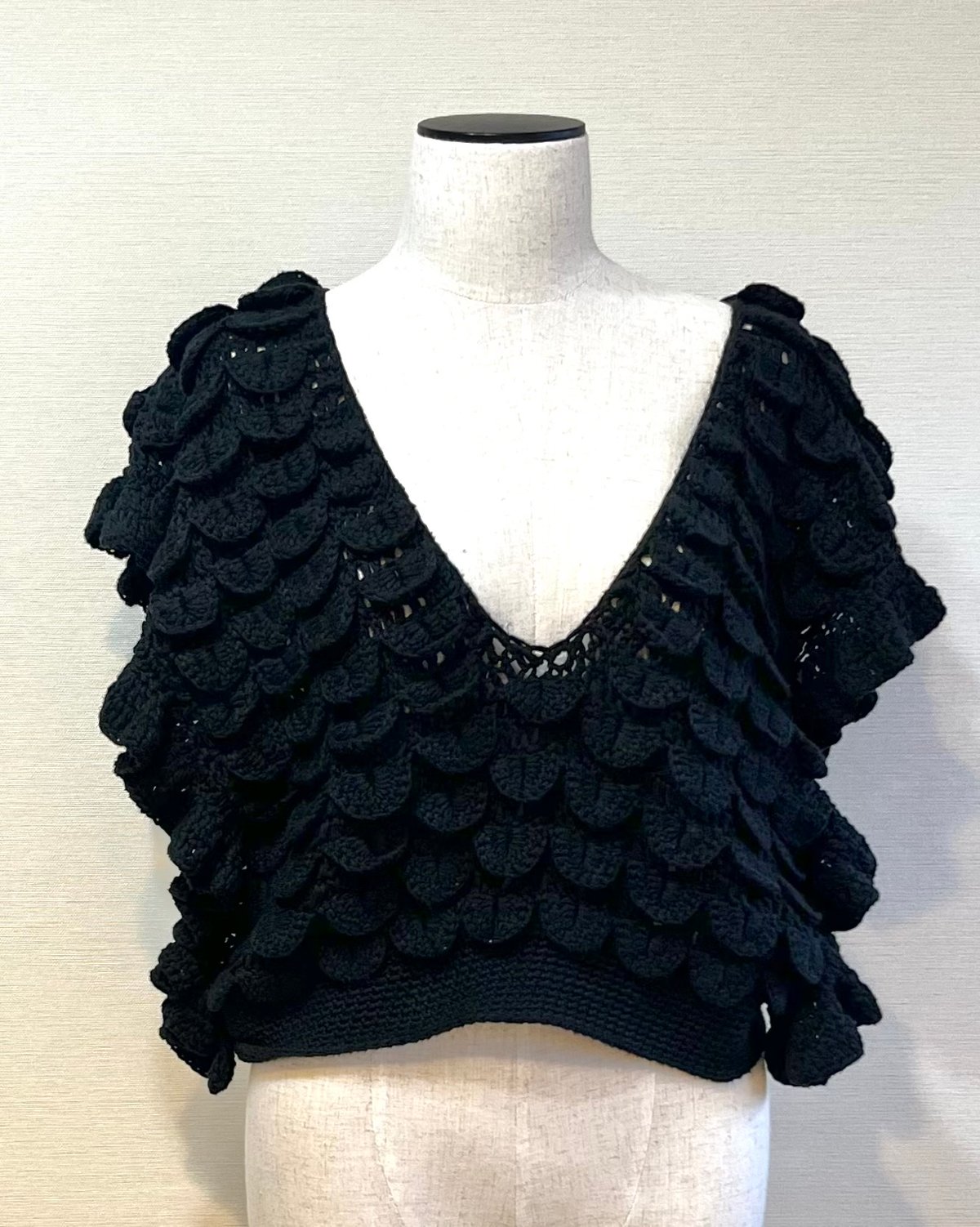 MAYDI マイディ HAND MADE ハンドメイド コットンニット ベスト 【公式