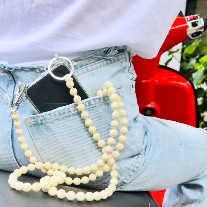 ina seifart Perlen Keychains Long big | INHWA