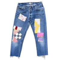 ☆INHWA STUDIO☆one of a kind denim