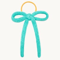 TINY COTTONS hair elastic with knitted bow