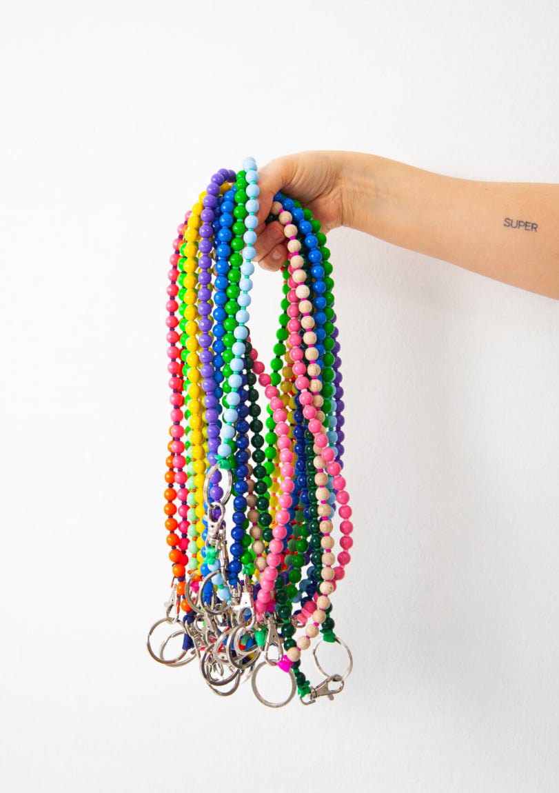 ina seifart Perlen Keychains Long | INHWA STUDIO