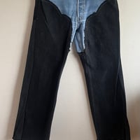 ⚫️USED⚫️CYCLE recycled denim