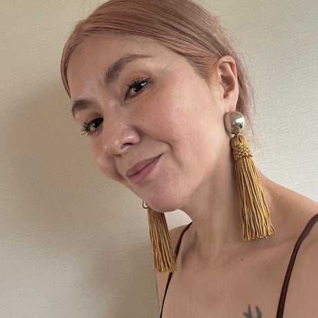 ⚫️USED⚫️sophie buhai fringe earrings