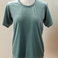 ●USED●SIMONE WILD mint green tee