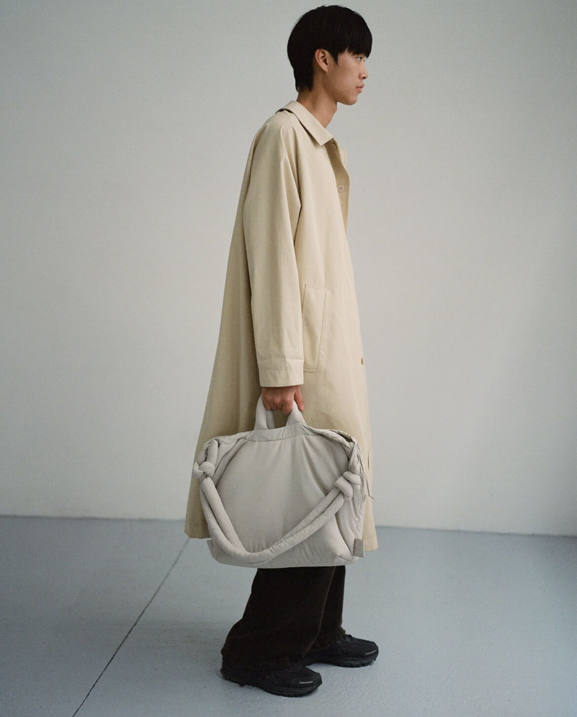 OLEND ona sand soft bag sand | INHWA STUDIO