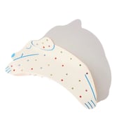Snack Break curious dog hair claw