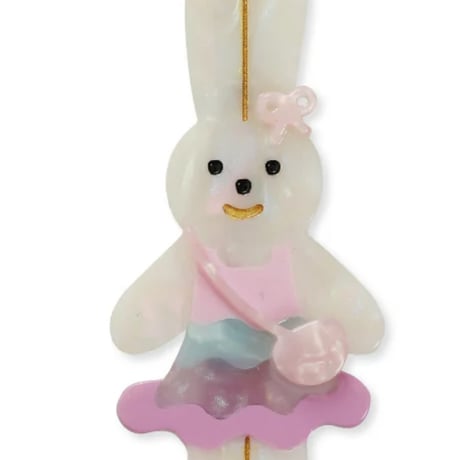 hoshi ny⭐︎Cute Bunny Rabbit Hair Clip
