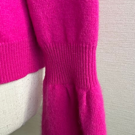 ⚫️USED⚫️ESCADA pink knit