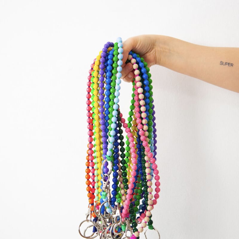 ina.seifart Keychains◯light gray◯ | INHWA STUDIO