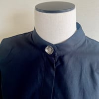 ⚫️USED⚫️JILSANDER Saturday black shirt