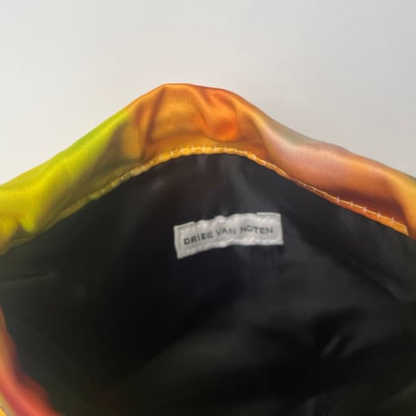 ⚫️USED⚫️DRIES VAN NOTEN　Drawstring bag