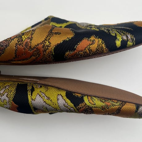 ⚫️USED⚫️DRIES VAN NOTEN Jacquard mules