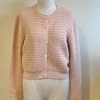 ⚫️USED⚫️MOLLI pink cardigan