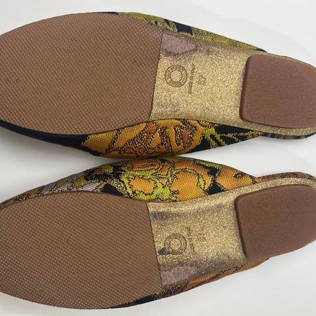 ⚫️USED⚫️DRIES VAN NOTEN Jacquard mules