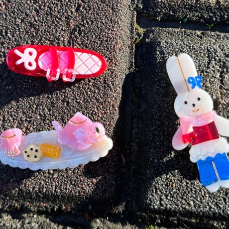 hoshi ny⭐︎Cute Bunny Rabbit Hair Clip