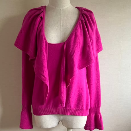 ⚫️USED⚫️ESCADA pink knit