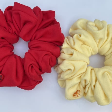 ⭐︎INHWA STUDIO⭐︎tomato scrunchie