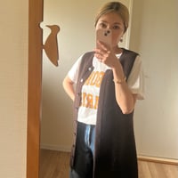 ⚫️USED⚫️BACCA brown vest