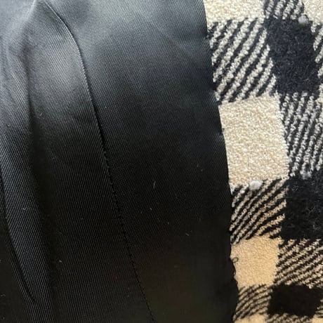 ●USED●vintage check jacket