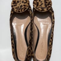 ⚫️USED⚫️gianvito rossi  leopard