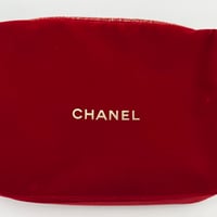 ⚫️USED⚫️CHANEL Christmas pouch