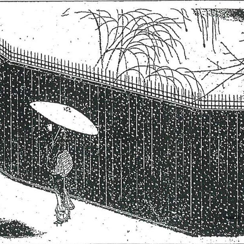 江戸役者 東京日日新聞夕刊連載版 ／ 小村雪岱（画） 邦枝完二