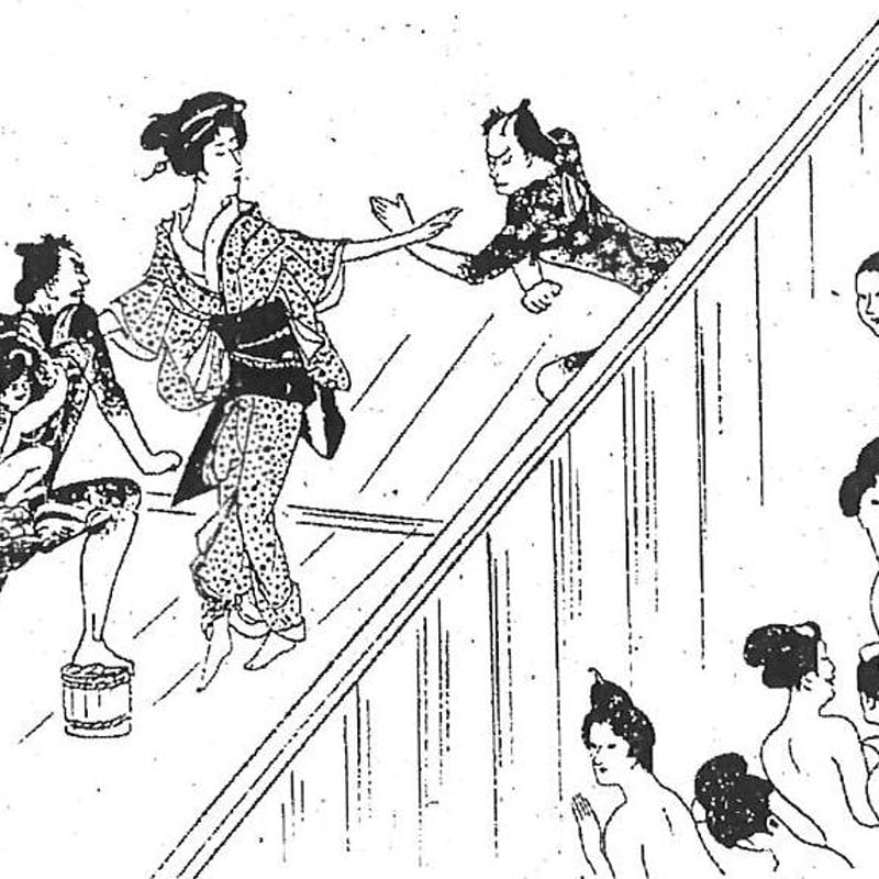 江戸役者 東京日日新聞夕刊連載版 ／ 小村雪岱（画） 邦枝完二