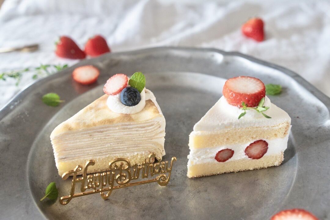 2個セット】ワンちゃんと一緒に食べられる♪いちごのショートケーキ  