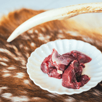 【500g】岐阜県産｜獲れたて天然鹿肉赤身肉冷凍500g