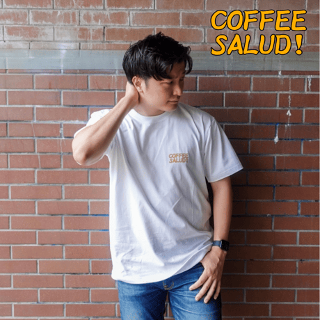 【在庫僅か】COFFEE SALUD Tシャツ (M/L/XL)
