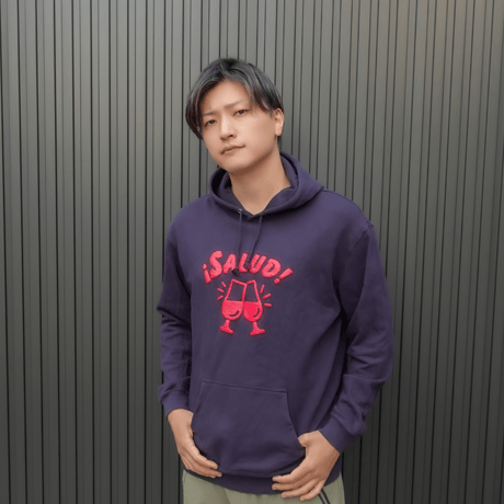 【ネイビー】サルーパーカー (M/L/XL/XXL)