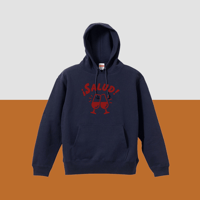 【ネイビー】サルーパーカー (M/L/XL/XXL)